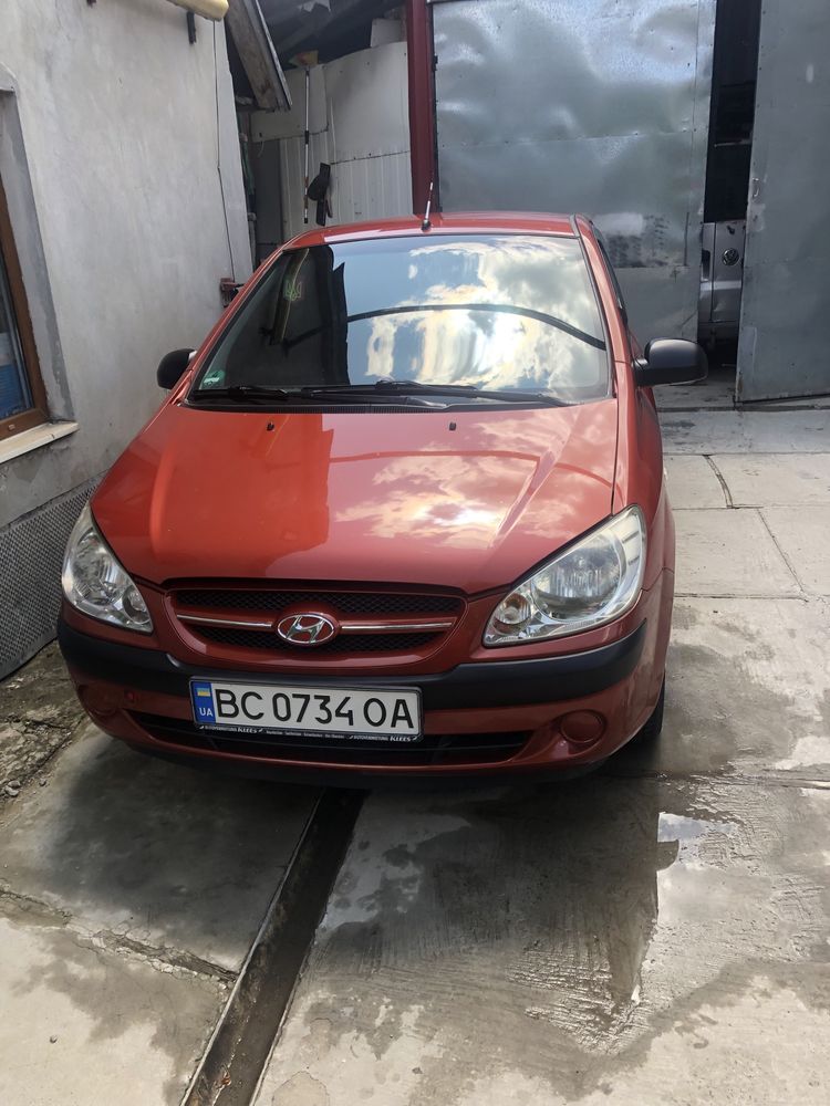 хюндай гейтц  2006 р авто без вкладень