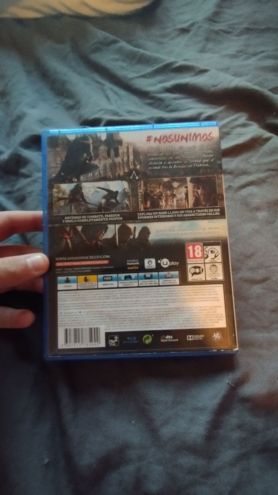 Battlefield 1 e assassins creed unity