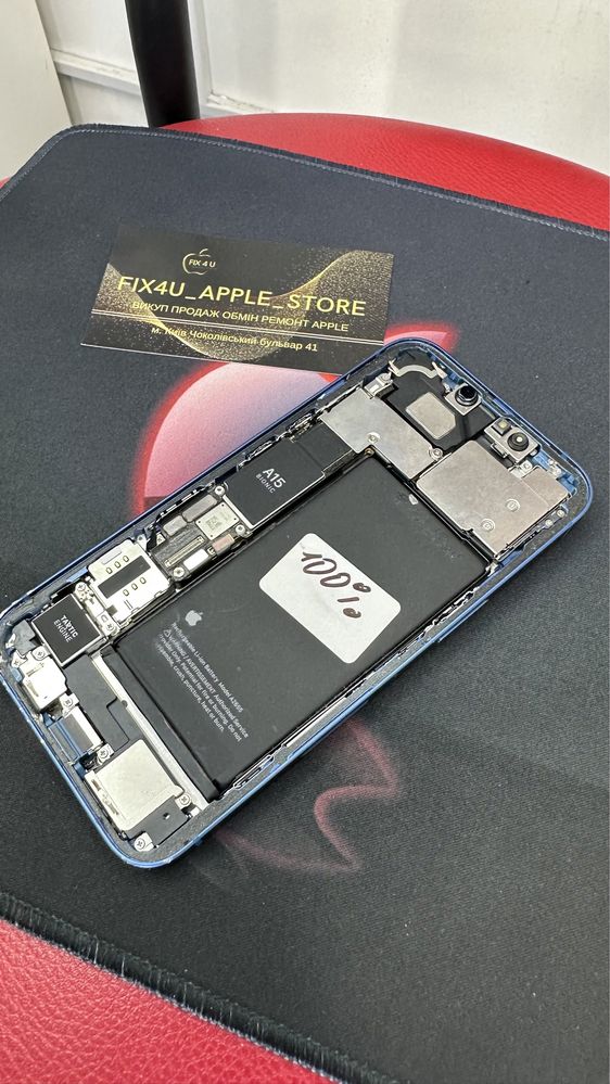 Запчасти айфон 13 детали Apple iPhone 13. ОригиналДинамикШлейф