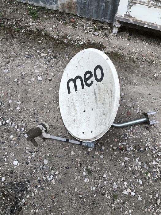 2 Parabolicas + suporte de parede