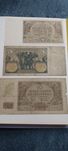 Banknoty większa ilość