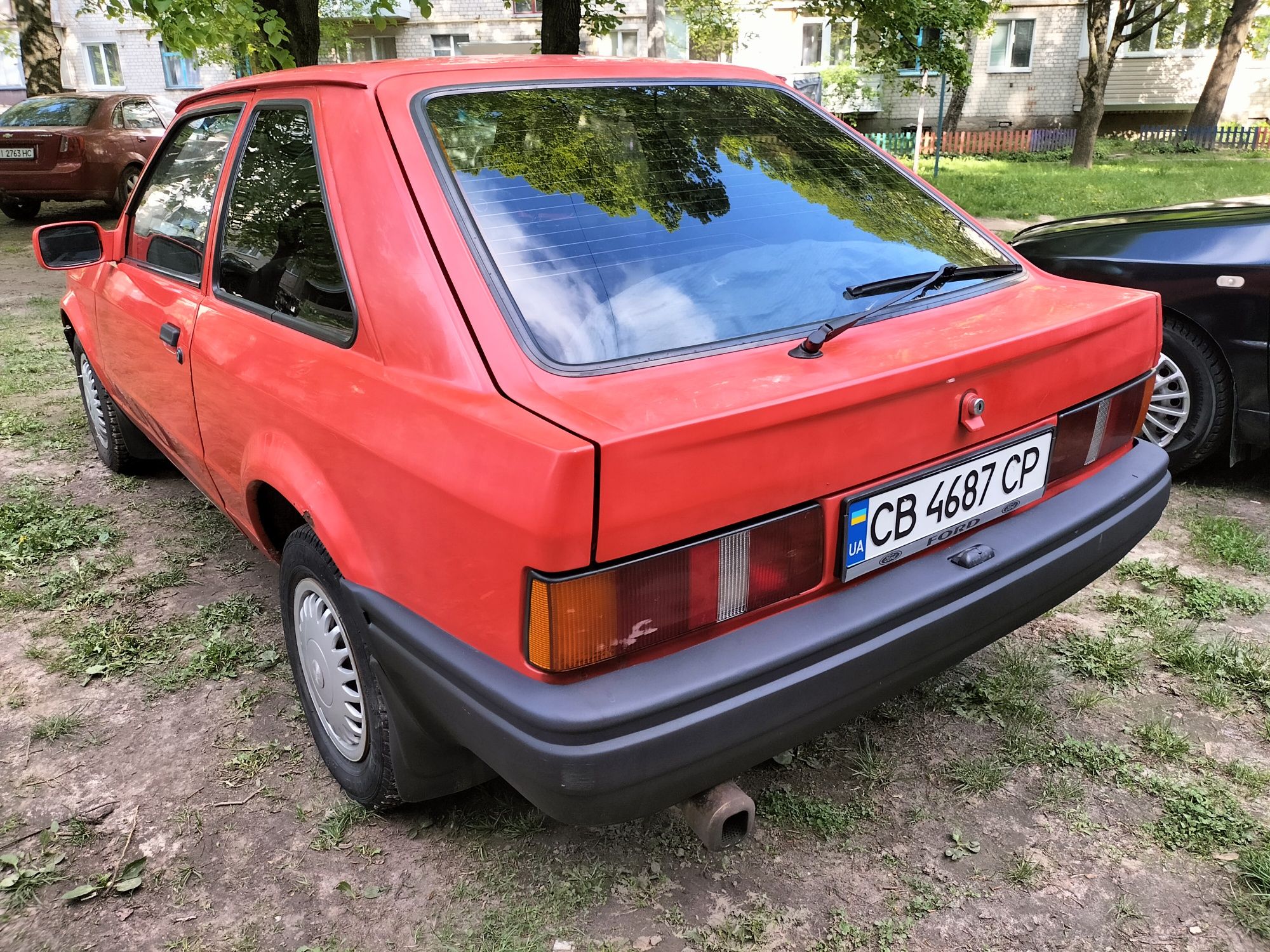 Продам FORD Escort 1987