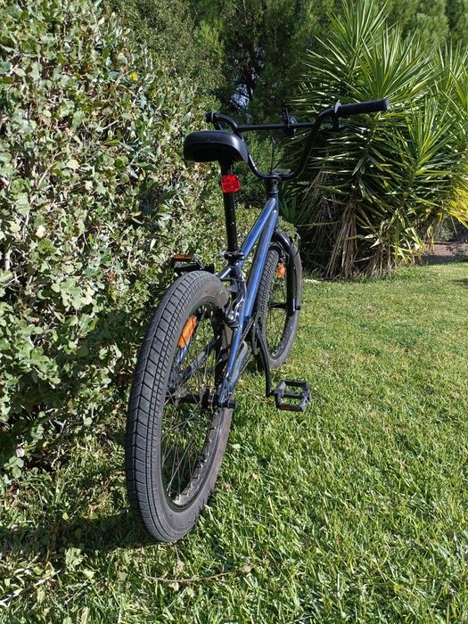 Bicicleta BMX WIPE 500 criança 9-14 anos