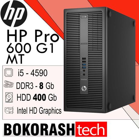 Системний блок HP Pro 600 G1  Intel i5 4570 / DDR3-8GB HDD-400 GB 8662