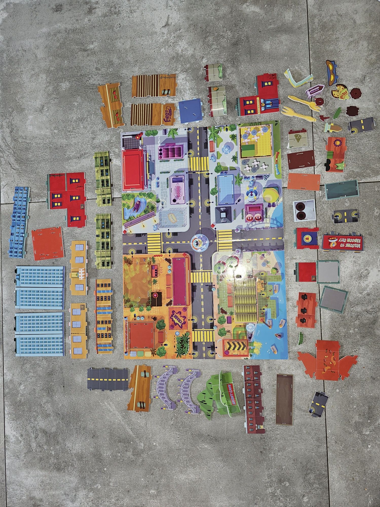 Super Zings THings puzzle 3d swieca w ciemnosci