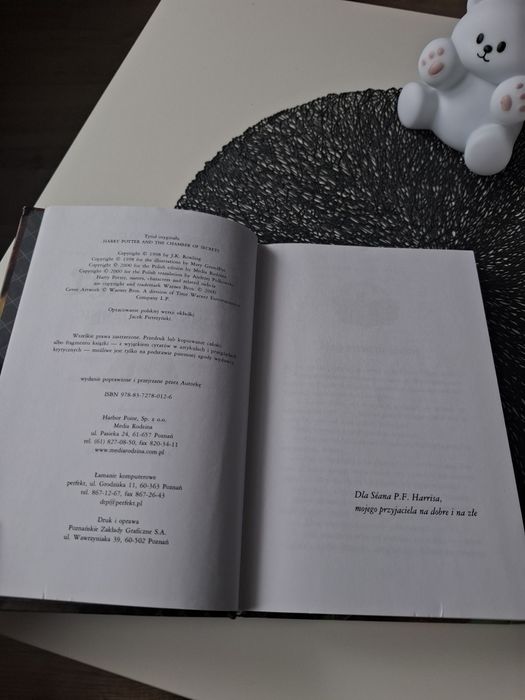 Harry  Potter i  Komnata  Tajemnic