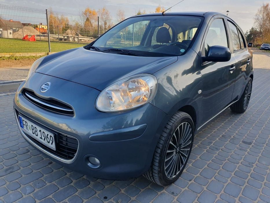 Nissan Micra Sprowadzony z Niemiec, wersja limitowana ELLE