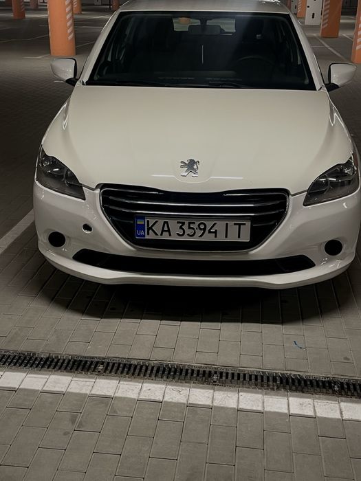 Peugeot 301, 1.2 бензин,2017 рік, Київ