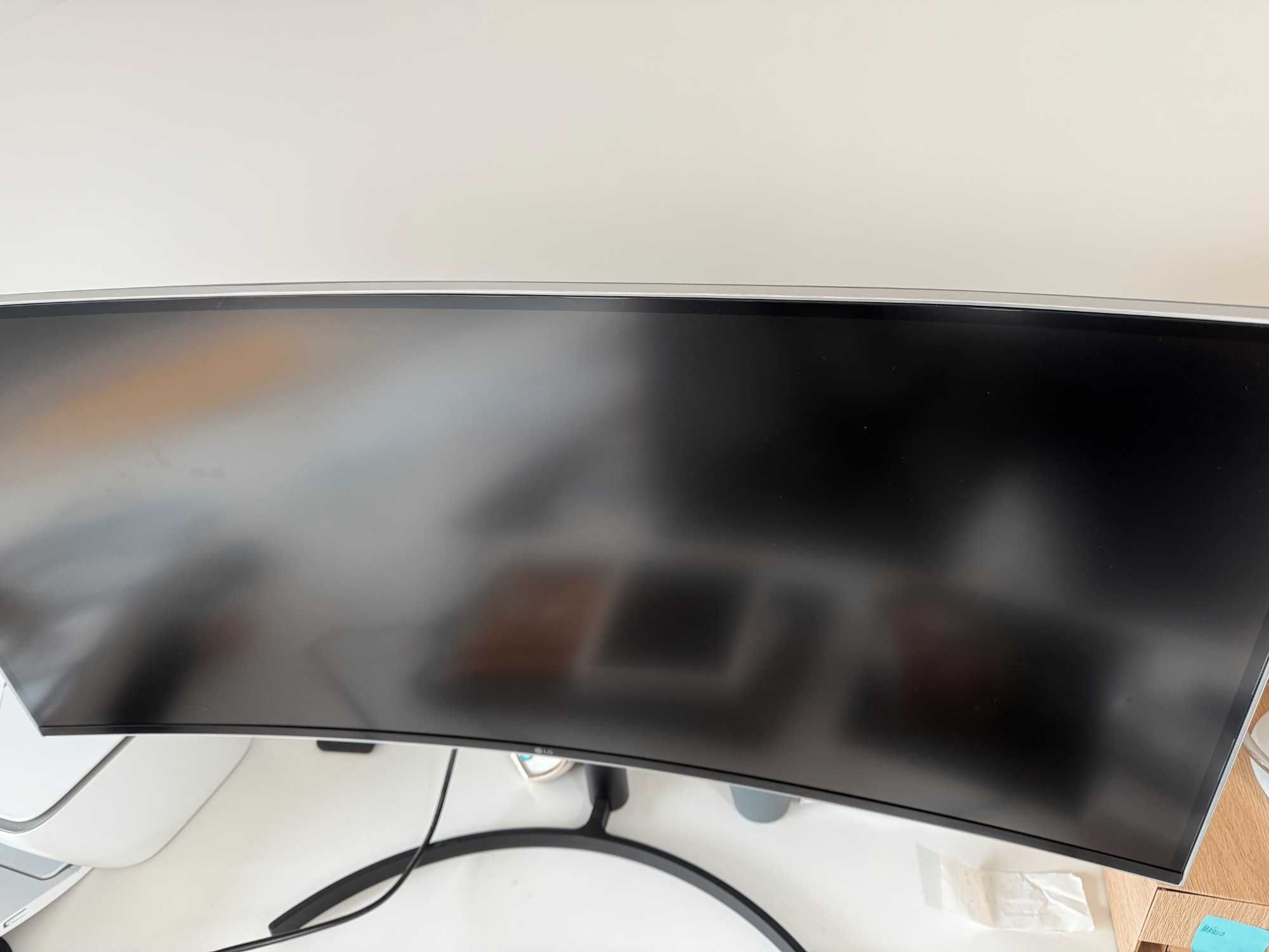 Monitor Curvo LG 38WN75C-B 38″ UltraWide IPS 3840×1600
