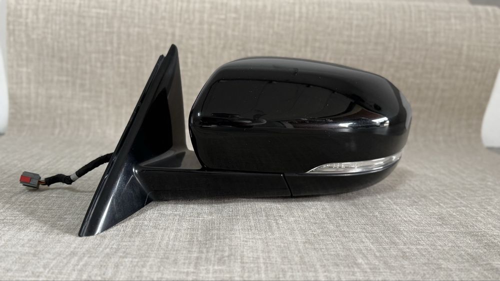 Retrovisor land rover evoque 2016 LH (ESQUERDO) LUZ,PISCA, avisador