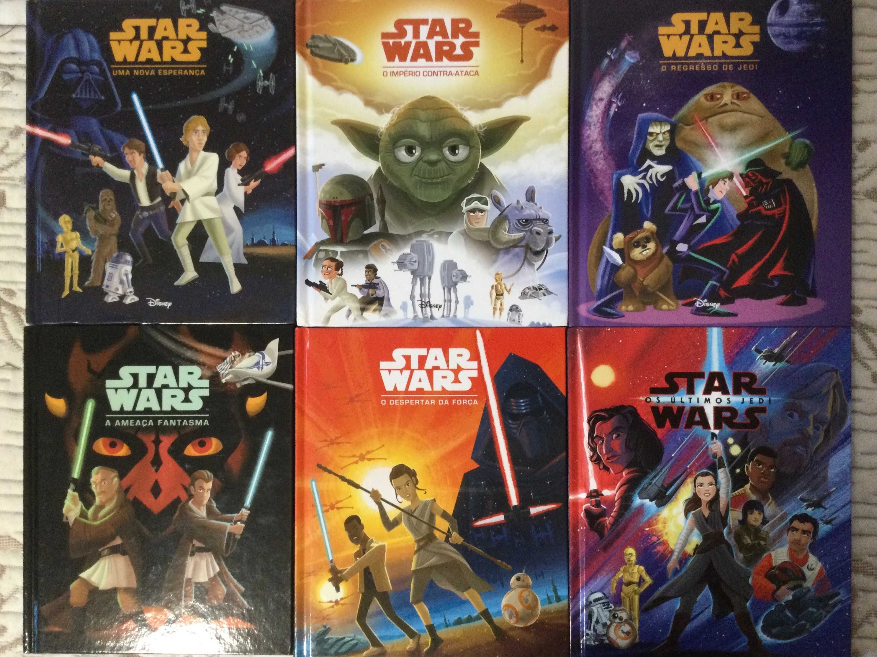 Colecção Infantil Star Wars