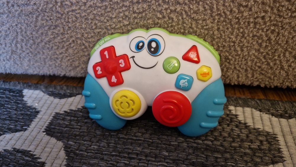 Zabawki dla roczniaka, dwulatka i trzylatka