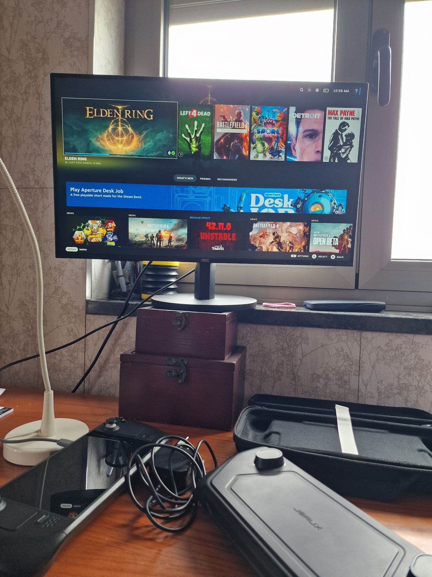 Steam deck lcd 256gb