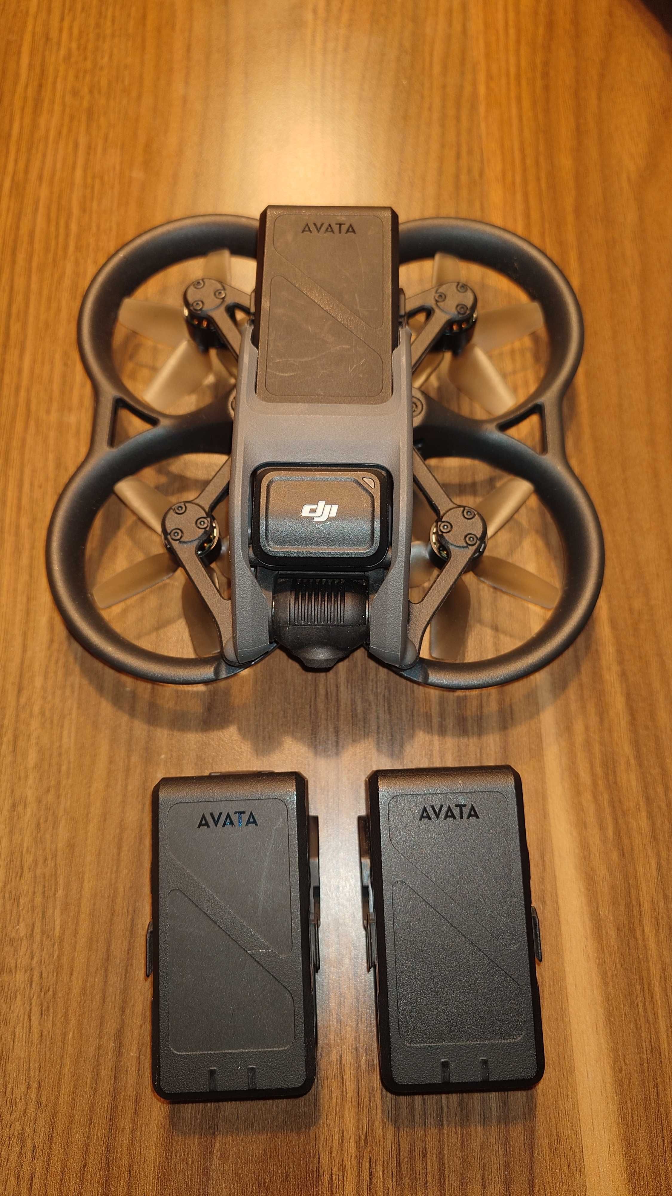 Dron DJI Avata + dwie baterie