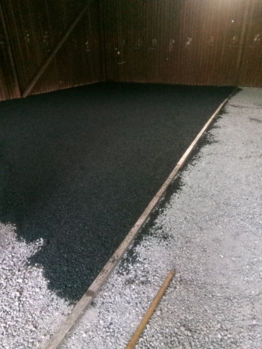 Укладка асфальта, асфальтирование, фрезерование асфальта