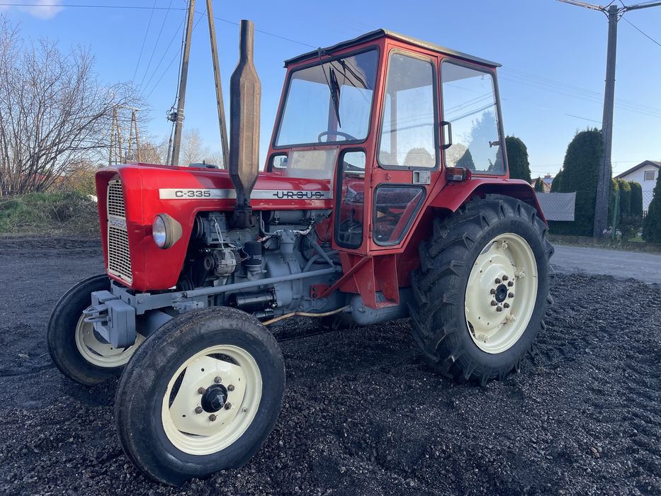 Ursus C-335 (C-330) - Kabina | Płaska Oś