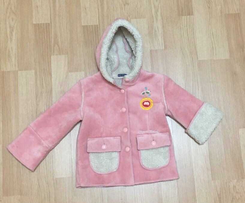 пальто дубленка куртка original marines  86 размер