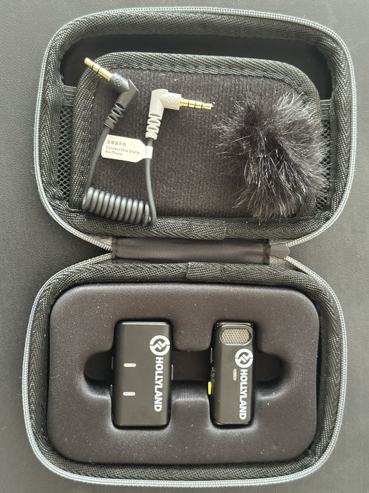 Microfone Lapela Hollyland