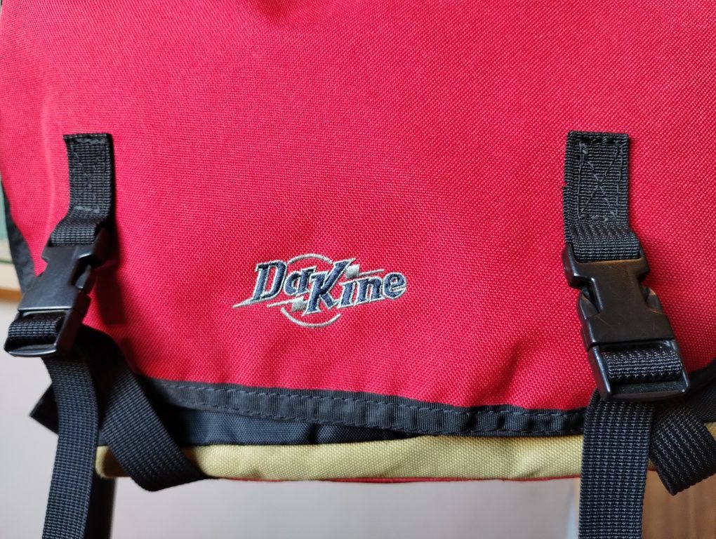 Dakine bolso mensageiro tiracolo anos 90