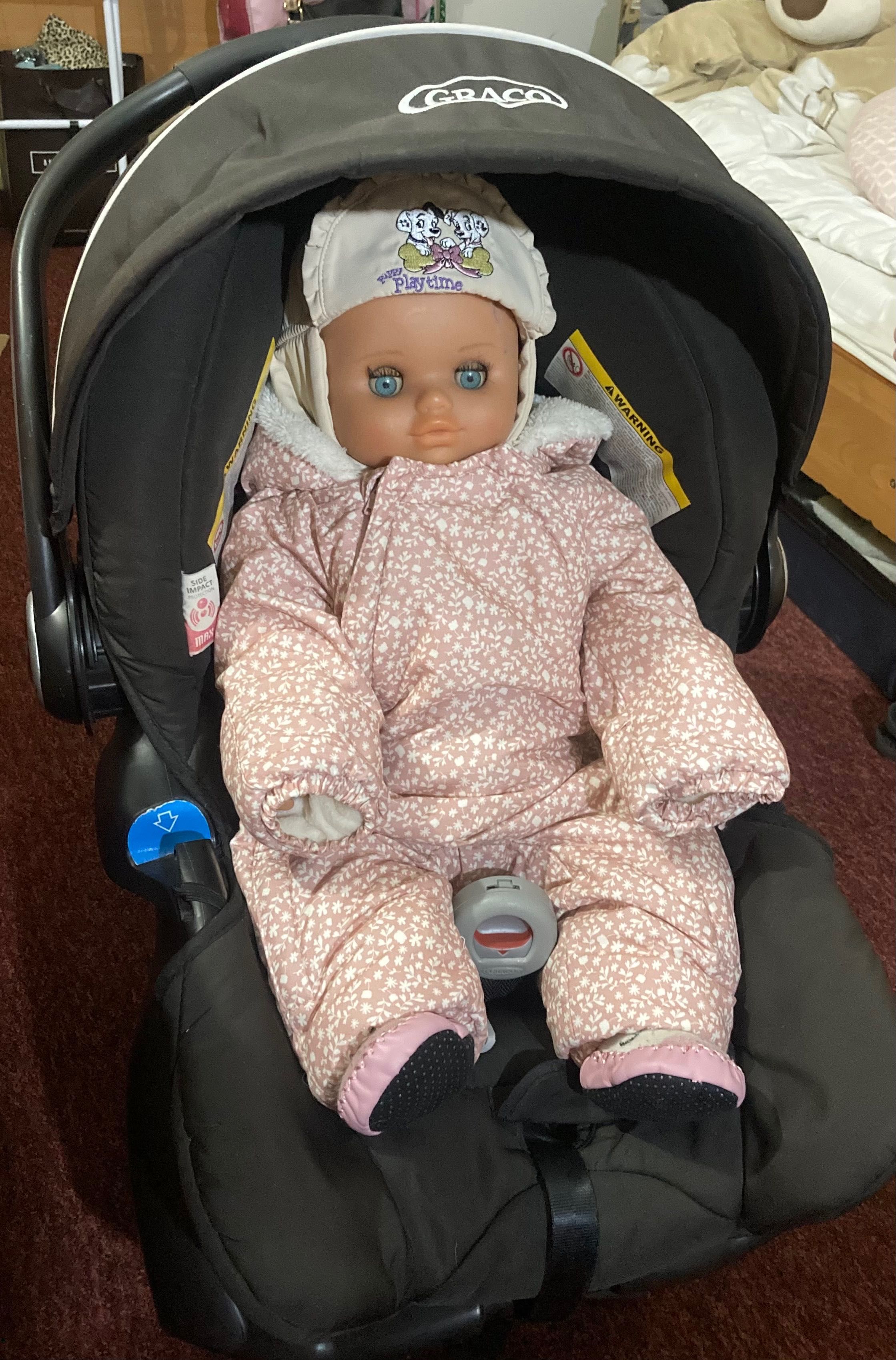 Graco baby fotelik samochodowy