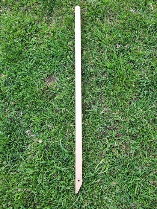 Listewki, paliki drewniane