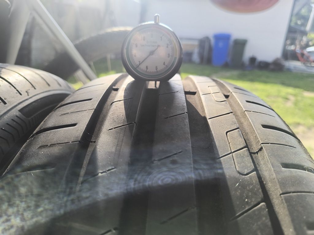 Goodyear l 205/55/17 24r primacy  jak nowe