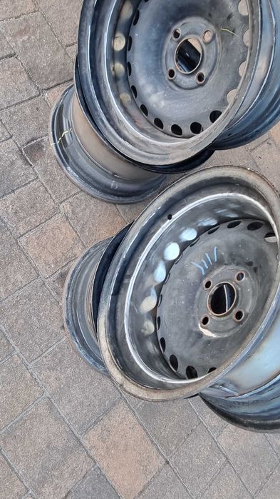 Felgi szeroka stal r14 8.5j 9j 4x100