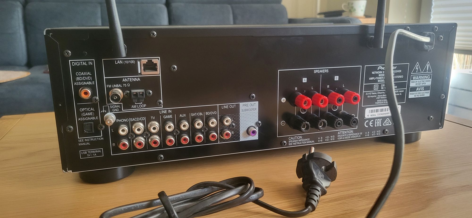 Pioneer sx-n30 amplituner sieciowy