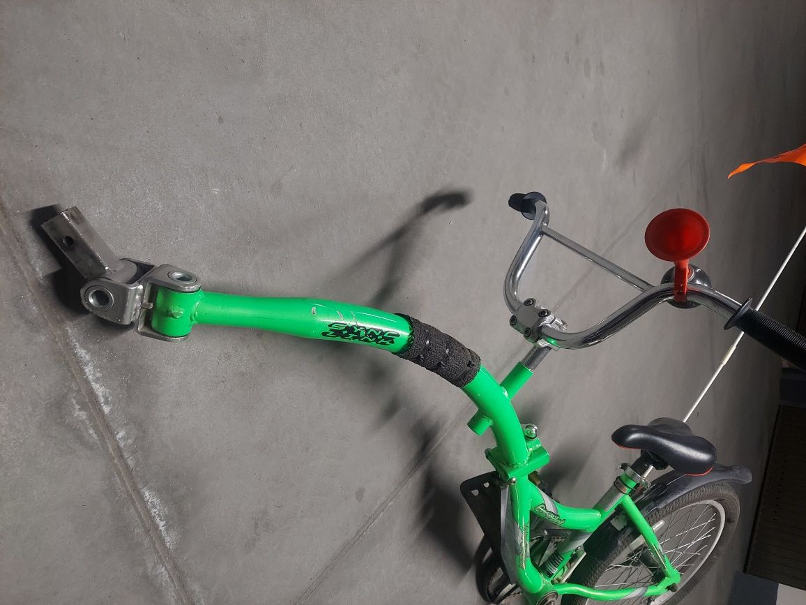 WeeRide Co-pilot przyczepka rowerowa dostawka