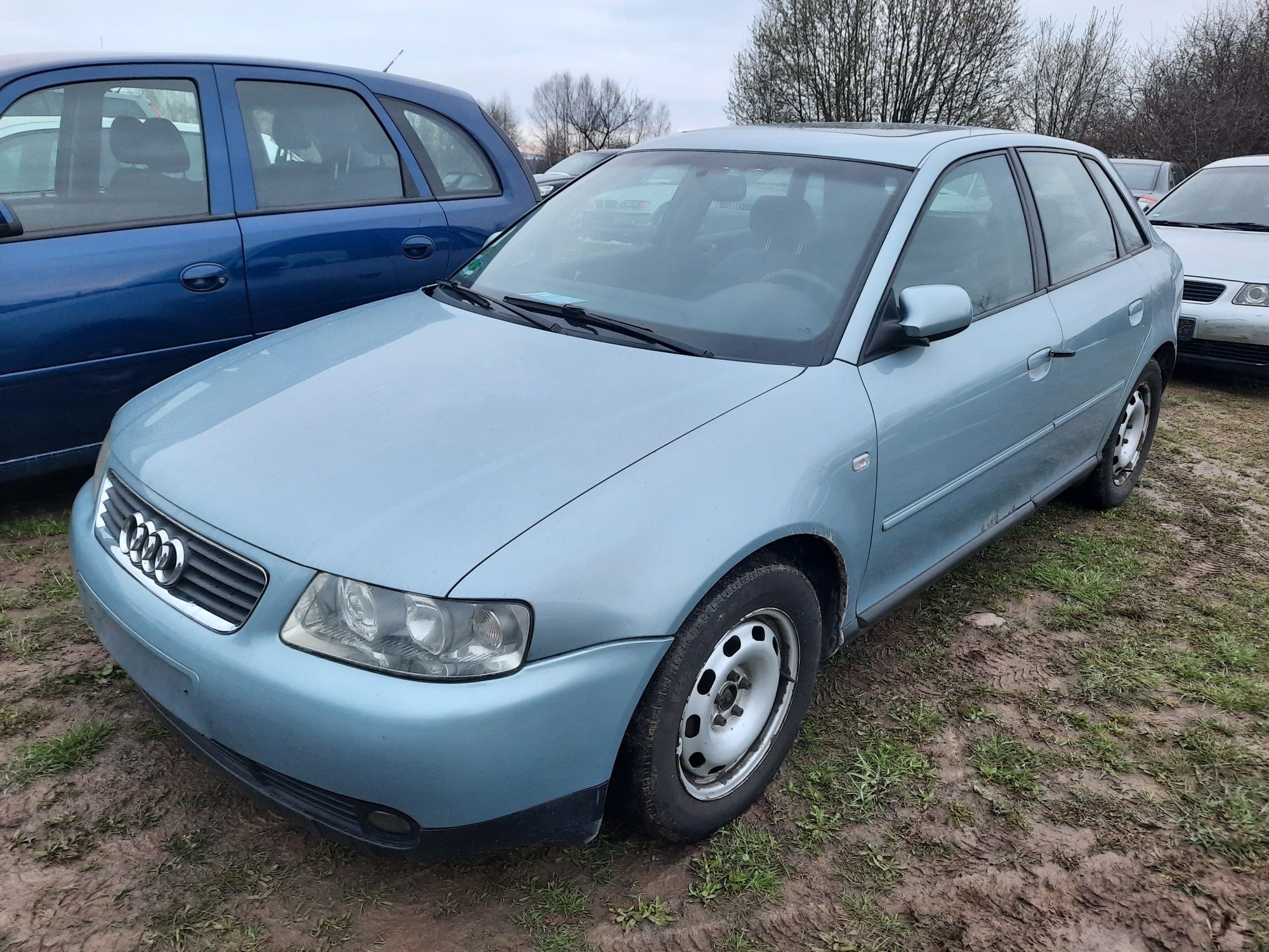 LY7R A3  8L MASKA zderzak błotnik drzwi ly7r audi a3