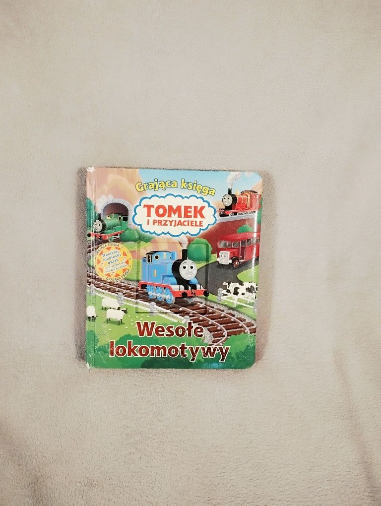 Tomek i przyjaciele, muzyka, grająca książeczka