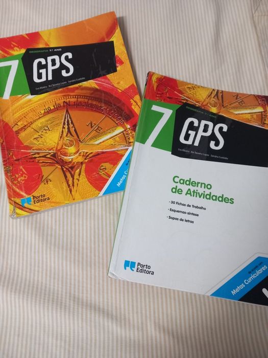 GPS 7 - Manual e C.A