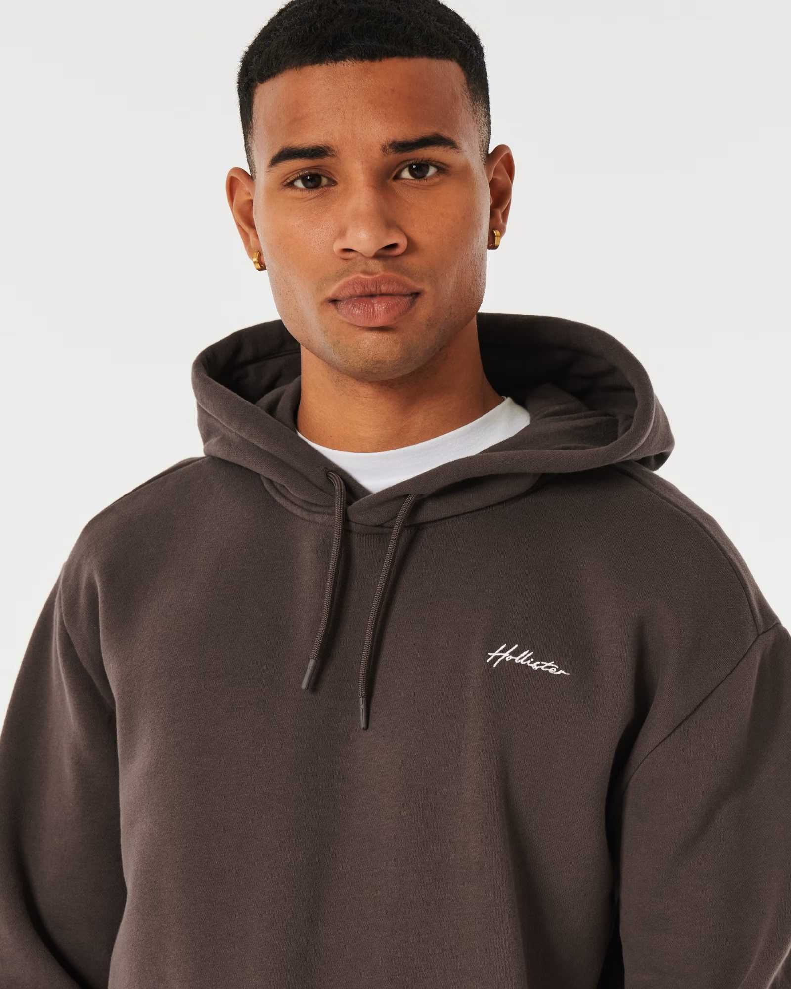 Худи свитшот Hollister (Abercrombie & Fitch) М/L Оригинал