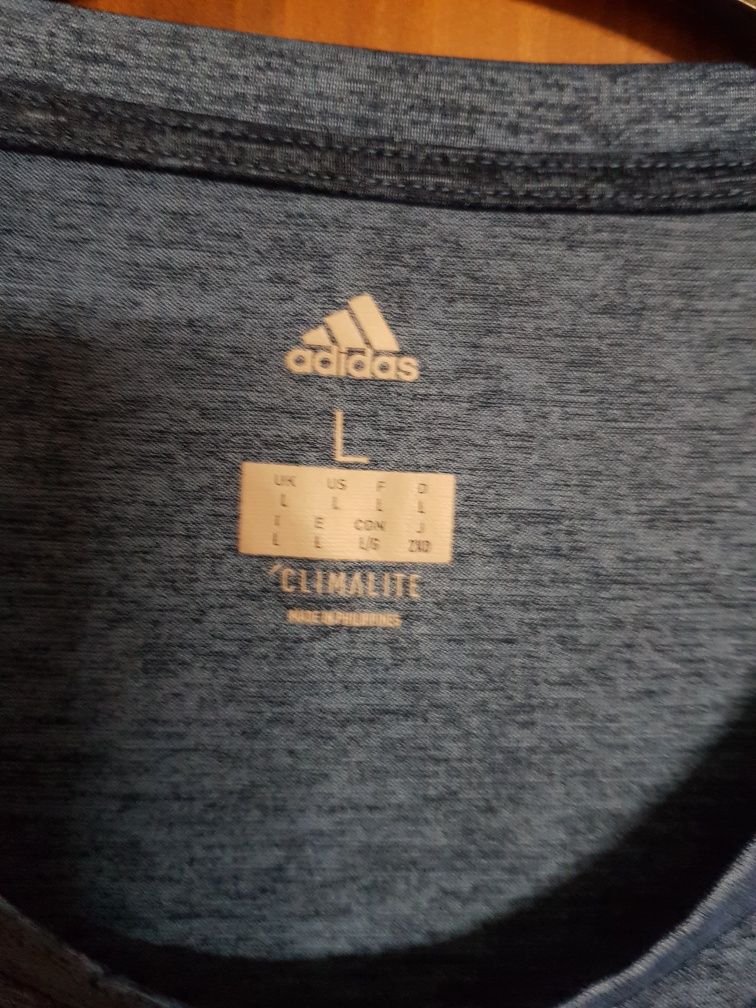 Koszulka męska Adidas rozmiar L stan idealny