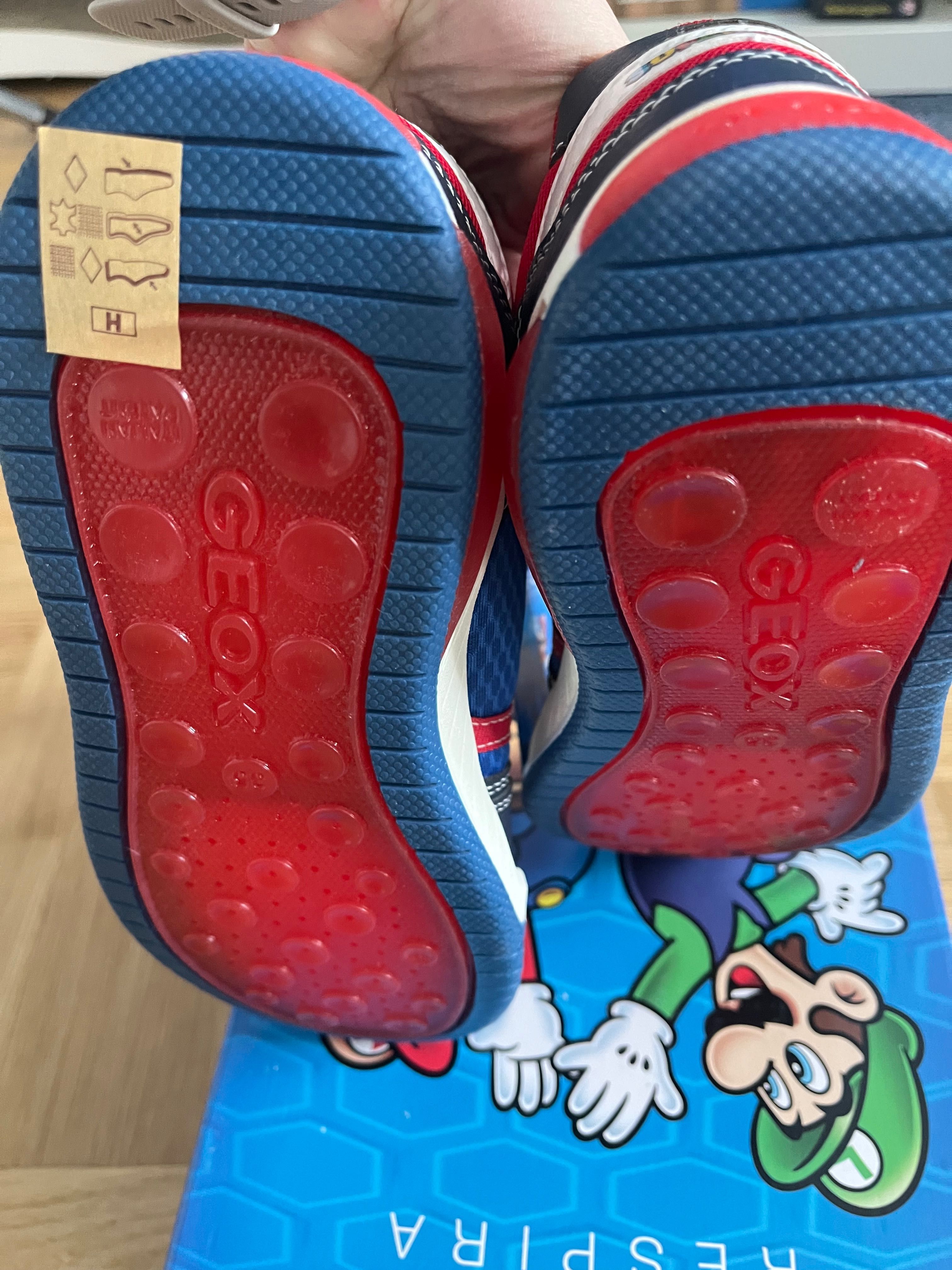 sneakersy Geox Super Mario r. 35 nowe