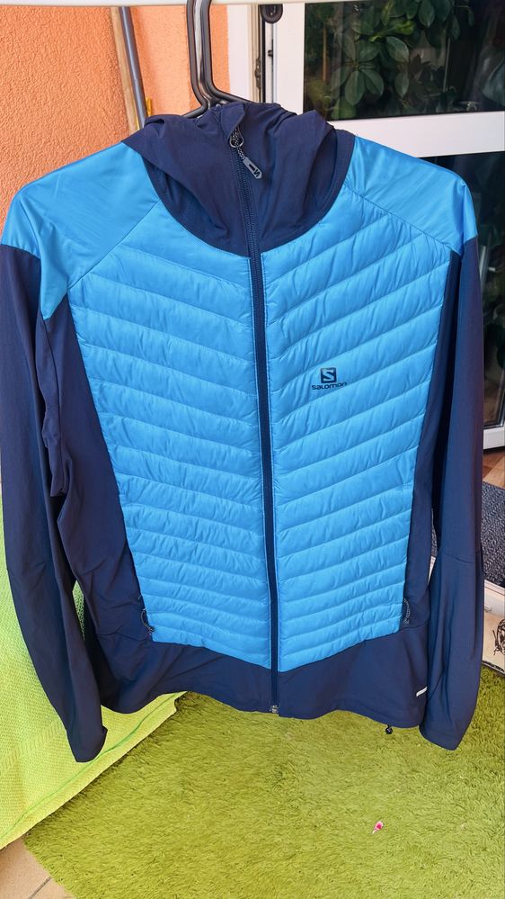 Salomon Haloes Down Hybrid Hoodie kurtka meska rozm L