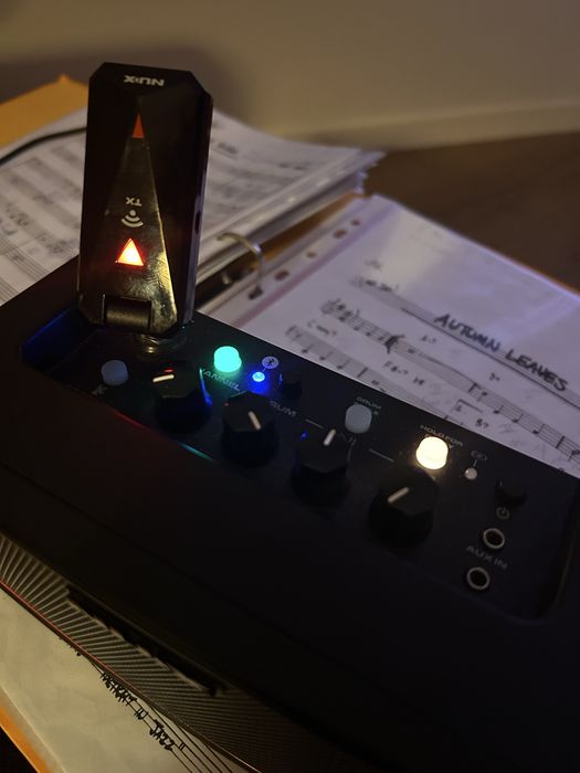 Amplificador NUX Mighty Air combo