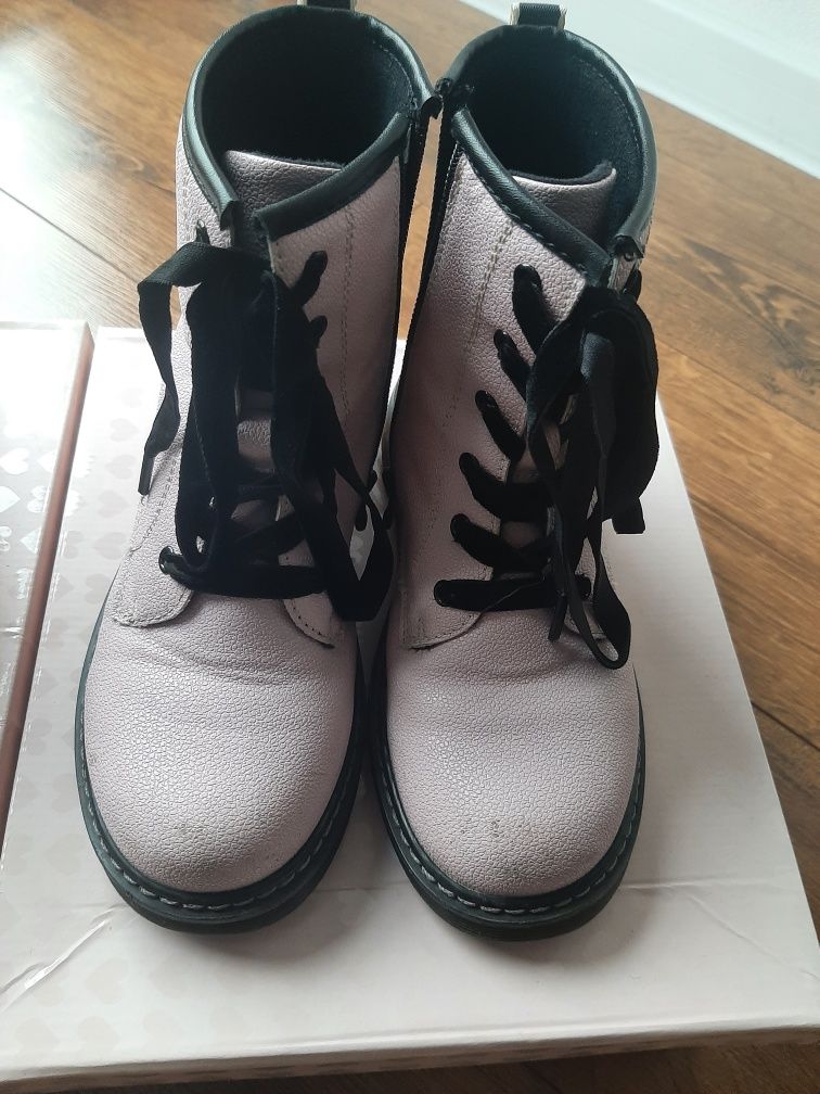 Buty zimowe dziewczęce r.  32 dla bliźniaczek, bliźniaczki