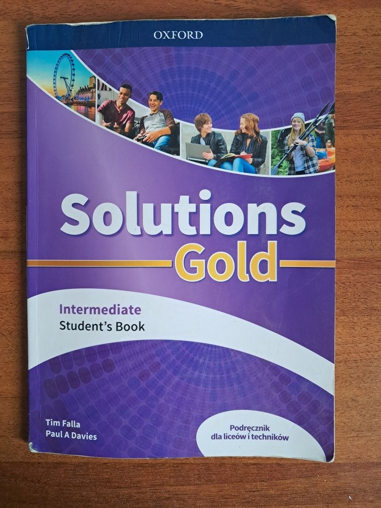 Solutions gold intermediate