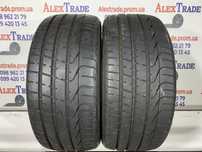 2 шт. 235/35 R19 Pirelli P Zero літні шини бу, протектор 6.5мм
