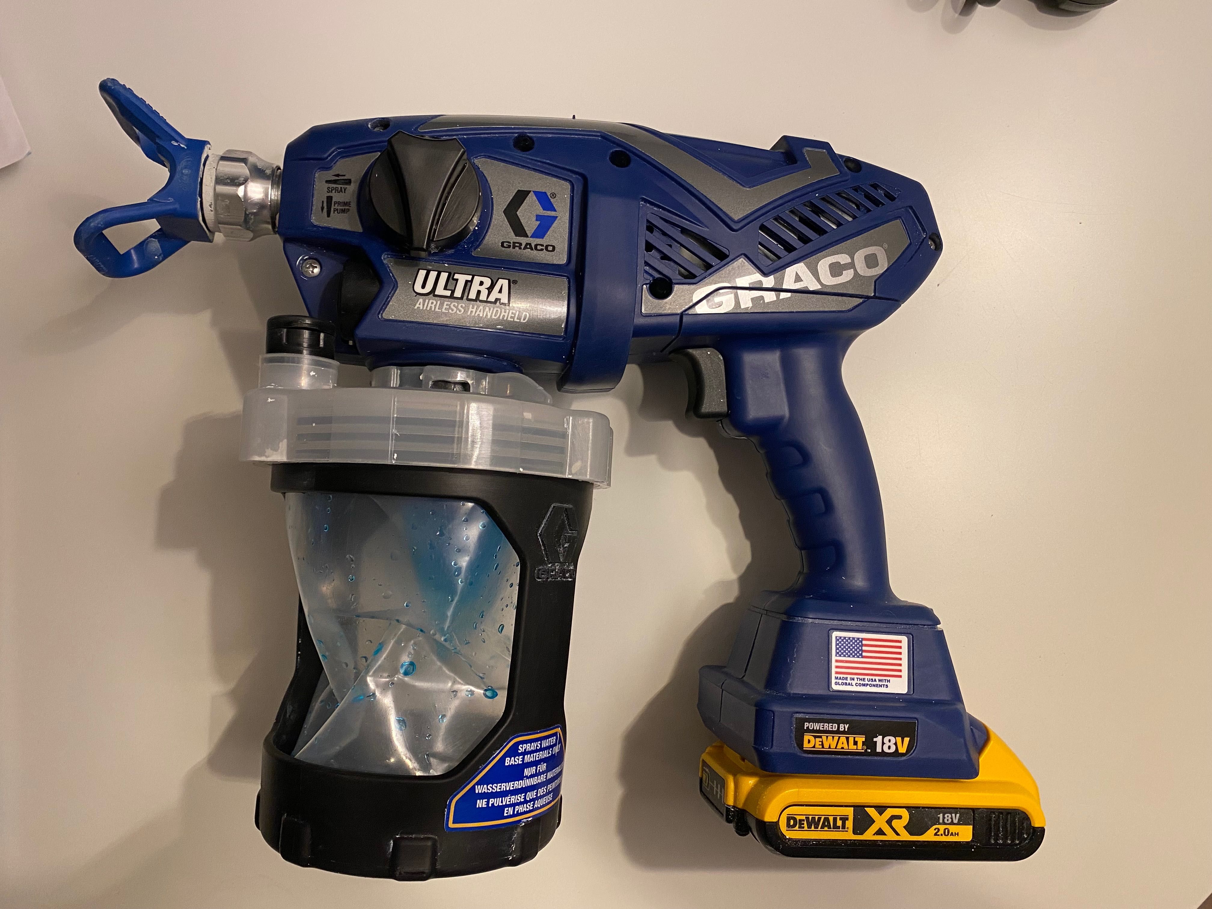 Agregat Graco ULTRA Cordless 18v Handheld