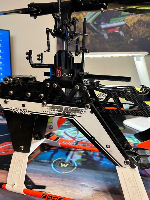 Helikopter RC zdalnie sterowany Goblin raw 580 SAB Okazja