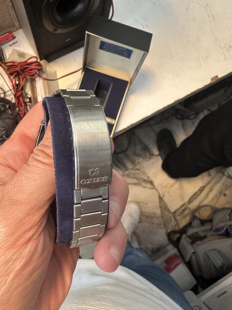 Zegarek Seiko SQ z 1981 roku 36mm