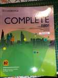 Complete First workbook, Cambridge B2