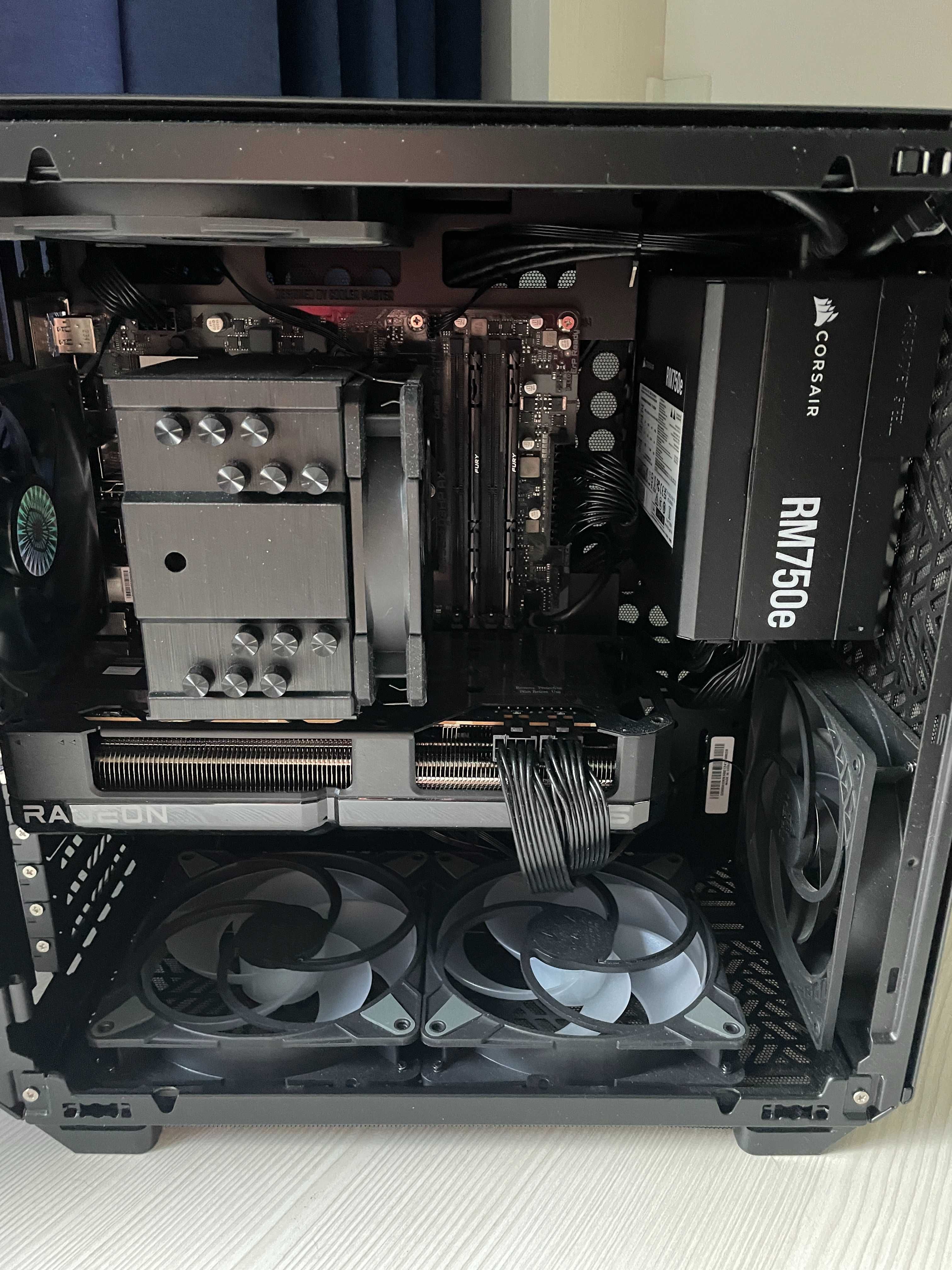 Почти новый ПК RX 7800 XT + Ryzen 5 7500F