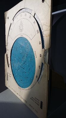 I wydanie, 1964r., PRL, PTMA Stara Obrotowa mapa nieba, kolekcjonerska