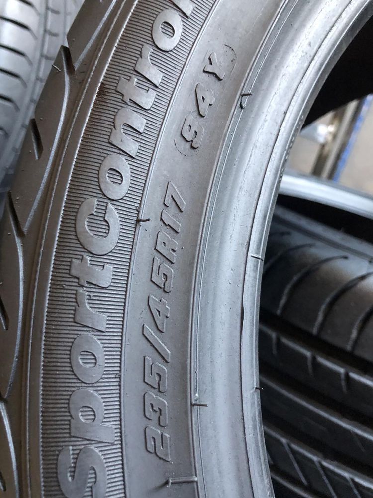 235/45/17 R17 Fulda SportControl 2шт