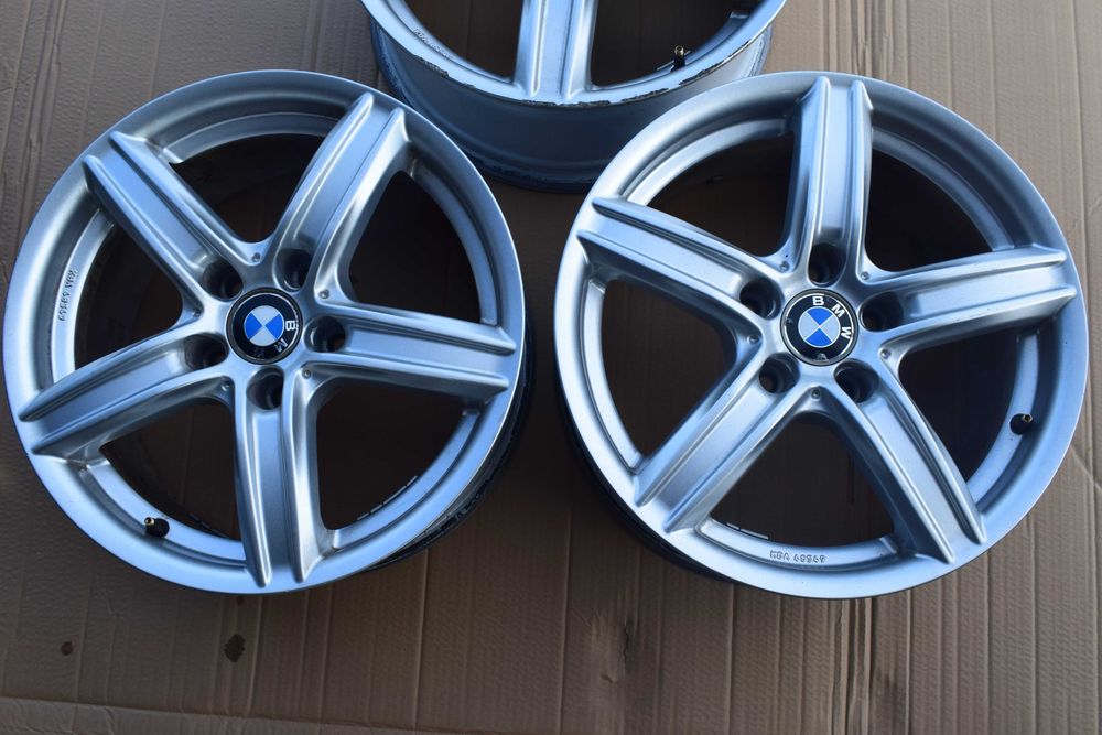 felga felgi alufelga BROCK BMW E84 X1 7,5JX17 5x120.KBA48549
