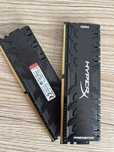 HyperX DDR4 16GB (2x8GB) 3000MHz CL15 Predator Black