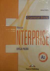 New Enterprise A2 Grammar Book + DigiBook Express Publishing